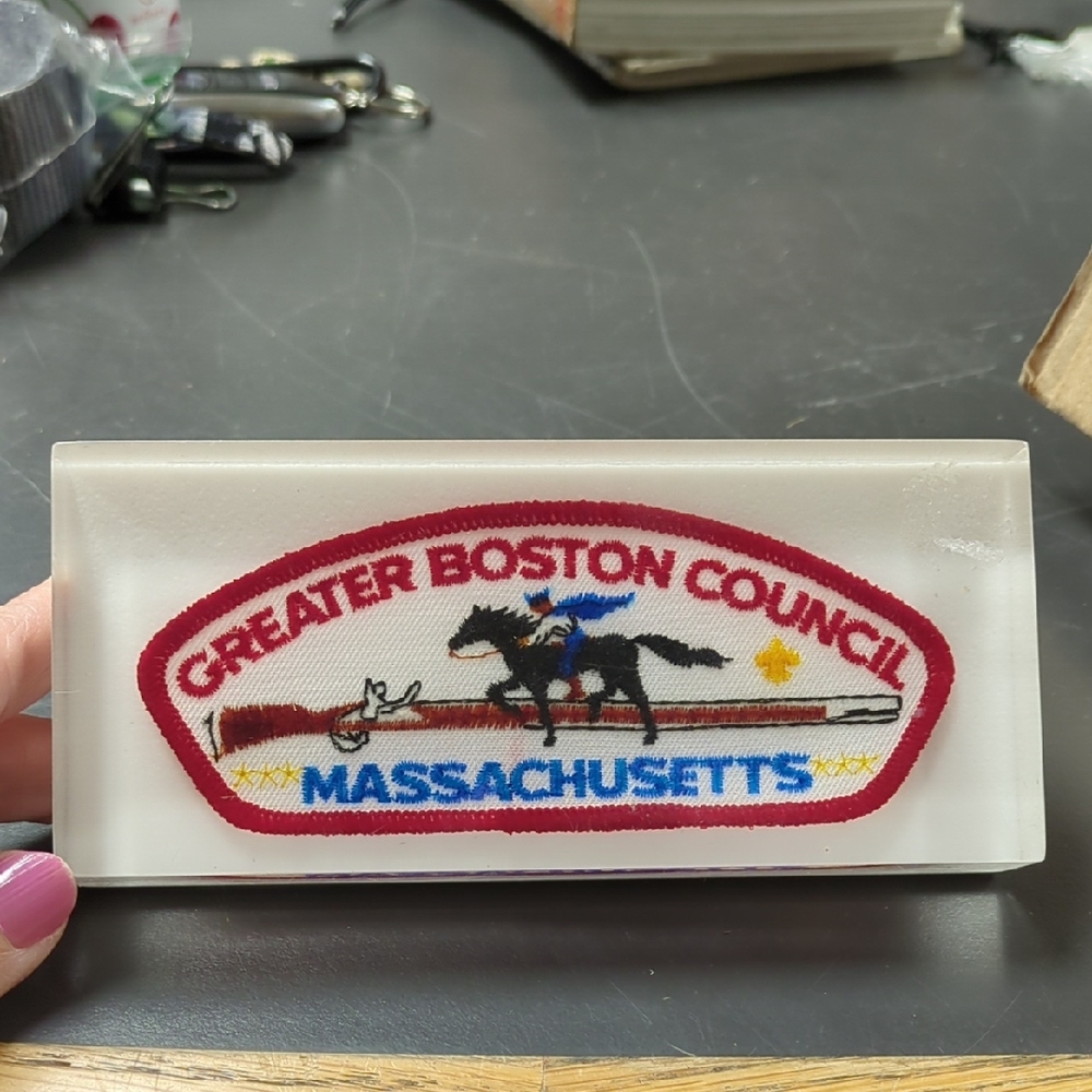 Greater Boston Massachusetts Council Patch